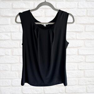 Studio Works - Black Shell Tank Top - Size Medium